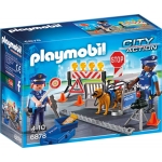 PLAYMOBIL® 6878 Polizei-Straßensperre