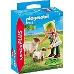 PLAYMOBIL® Special Plus 9356 Bäuerin mit Schäfchen