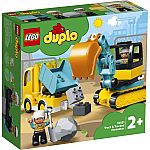 Lego® Duplo® 10931 Bagger + Laster