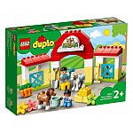 AUSVERKAUFT - Lego® Duplo® 10951 Pferdestall und Ponypflege