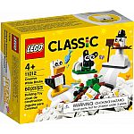 Lego® Classic 11012 Kreativ-Bauset mit weißen Steinen