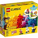 Lego® Classic 11013 Kreativ-Bauset mit durchsichtigen Steinen