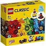 Lego® Classic 11014 Steinebox mit Rädern