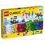 Lego® Classic 11033 Mega-Kreativ-Bauset - 1800 Teile