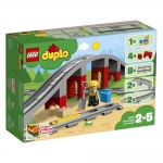 Lego® Duplo® 10872 Eisenbahnbrücke und Schienen