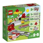 Lego® Duplo® 10882 Eisenbahnschienen