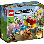 Lego® Minecraft 21164 Korallenriff