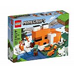 Lego® Minecraft 21178 Die Fuchs-Lodge