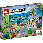 Lego® Minecraft 21180 Das Wächterduell