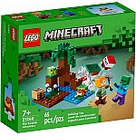 Lego® Minecraft 21240 Das Sumpfabenteuer