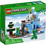 Lego® Minecraft 21243 Die vereisten Gipfel