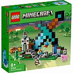 Lego® Minecraft 21244 Der Schwert-Außenposten