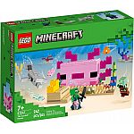 Lego® Minecraft 21247 Das Axolotl-Haus