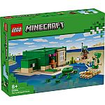 Lego® Minecraft 21254 Das Schildkrötenstrandhaus