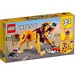 Lego® Creator 31112 Wilder Löwe