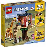 Lego® Creator 31116 Safari-Baumhaus