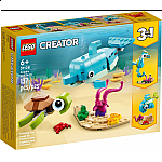 Lego® Creator 31128 Delfin und Schildkröte