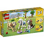 Lego® Creator 31137 Niedliche Hunde