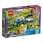 Lego® Friends 41364 Stephanie's Cabrio mit Anhänger