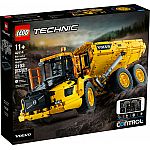 Lego® Technic 42114 Knickgelenkter Volvo-Dumper (6x6)