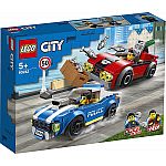 Lego® City 60242 Festnahme auf der Autobahn