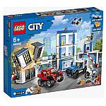 Lego® City 60246 Polizeistation