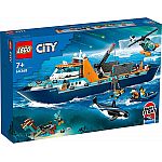 Lego® City 60368 Arktis-Forschungsschiff