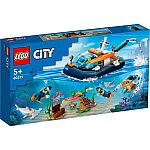 Lego® City 60377 Meeresforscher-Boot