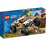 Lego® City 60387 Offroad Abenteuer