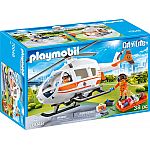 PLAYMOBIL® Krankenhaus 70048 Rettungshelikopter