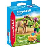 PLAYMOBIL® Special Plus 70060 Mädchen mit Pony