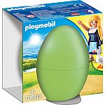 PLAYMOBIL® 2019 Osterei 70083 Gänsemagd