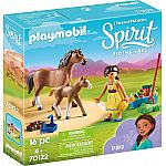 PLAYMOBIL® Spirit 70122 Pru mit Pferd und Fohlen