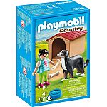 PLAYMOBIL® Bauernhof 70136 Hofhund mit Hütte