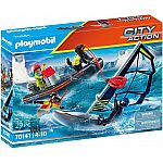 PLAYMOBIL® 70141 Seenot: Polarsegler-Rettung mit Schlauchboot