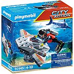 PLAYMOBIL® 70145 Seenot: Tauchscooter im Rettungseinsatz