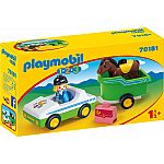 PLAYMOBIL® 70181 Pkw mit Pferdeanhänger