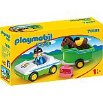 PLAYMOBIL® 70181 Pkw mit Pferdeanhänger