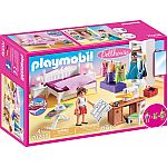 PLAYMOBIL® Dollhouse 70208 Schlafzimmer mit Nähecke