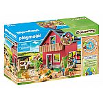 PLAYMOBIL® Bauernhof 71248 Liebevoll eingerichtetes Bauernhaus