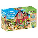 PLAYMOBIL® Bauernhof 71248 Liebevoll eingerichtetes Bauernhaus