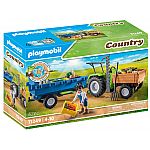 PLAYMOBIL® Bauernhof 70249 Traktor mit Anhänger