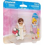 PLAYMOBIL® Prinzessinnenschloss 70275 DuoPack Prinzessin mit Schneiderin