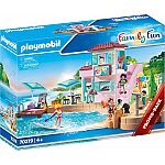 AUSVERKAUFT - PLAYMOBIL® Meine kleine Stadt 70279 Eisdiele am Hafen