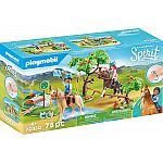 PLAYMOBIL® Spirit 70330 Herausforderung am Fluss