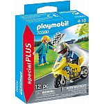 PLAYMOBIL® Special Plus 70380 Jungs mit Racingbike