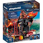 AUSVERKAUFT - PLAYMOBIL® Novelmore 70393 Burnham Raiders Feuerrammbock