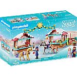 PLAYMOBIL® Spirit 70395 Weihnachten in Miradero