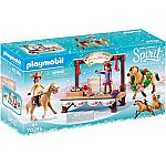 PLAYMOBIL® Spirit 70396 Weihnachtskonzert