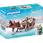 PLAYMOBIL® Spirit 70397 Winterliche Schlittenfahrt